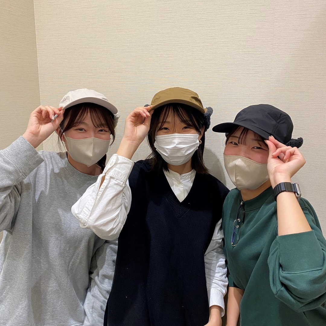 耳あて付きニット帽 楽天市場]耳あて付き 帽子 レディースの通販